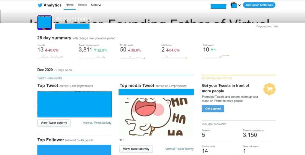 Twitter-Analytics-Home-section